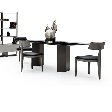 KYOTO étkezőasztal fekete 220 cm