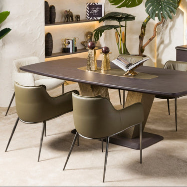 TORINO étkezőszék szett bézs, khaki