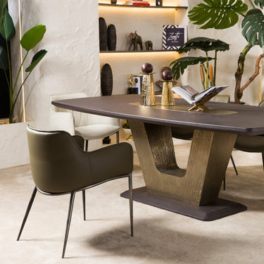 TORINO étkezőszék szett bézs, khaki