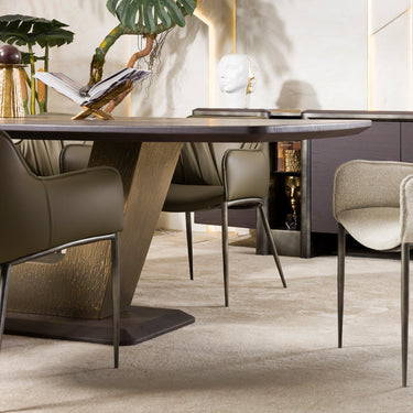 TORINO étkezőszék szett bézs, khaki