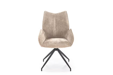 Aliz étkezőszék forgatható üléssel bézs