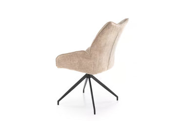 Aliz étkezőszék forgatható üléssel bézs