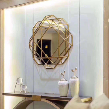 Beyonce fali tükör arany 96 cm