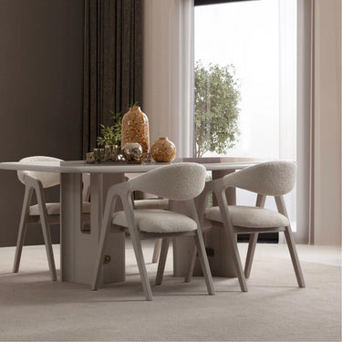 AERYN étkezőasztal krém