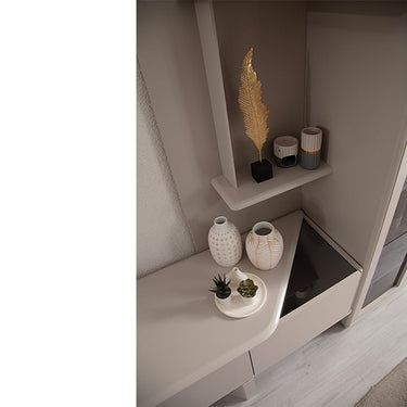 AERYN TV szekrény krém