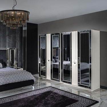 Asus gardróbszekrény fehér