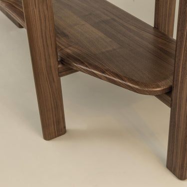 Atlas könyvespolc mogyoróbarna