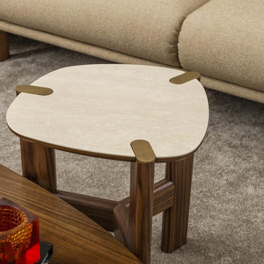 Monolog lerakóasztal bézs