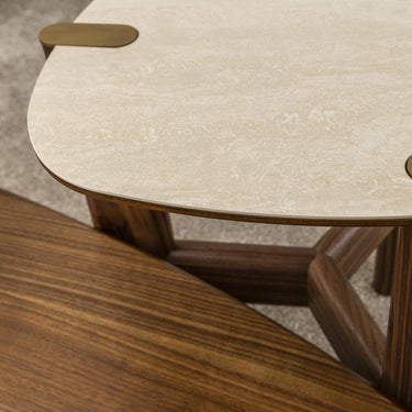 Monolog lerakóasztal bézs