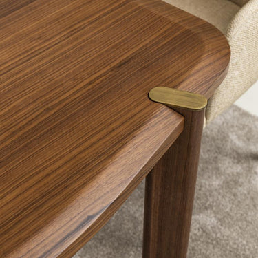 Atlas étkezőasztal mogyoróbarna 220 cm