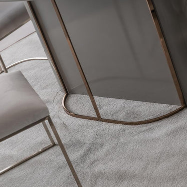 Beyonce étkezőszék fehér-bronz