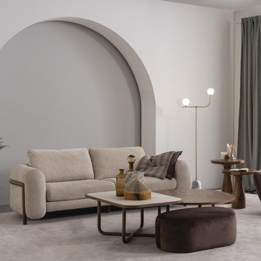 Capella dohányzóasztal márvány