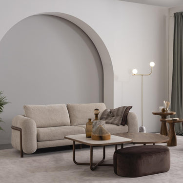 Capella dohányzóasztal márvány