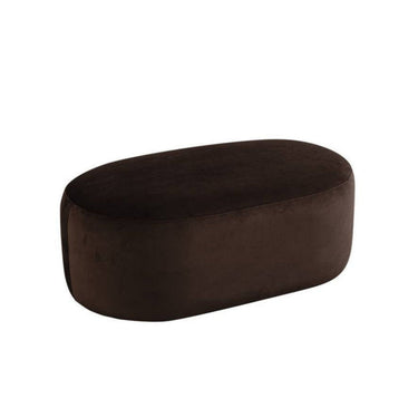 Capella puff 80 cm sötétbarna