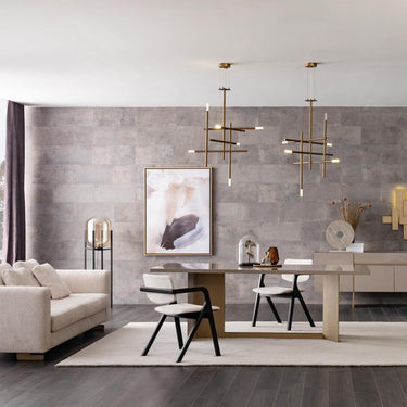 Eva étkezőszék világosszürke