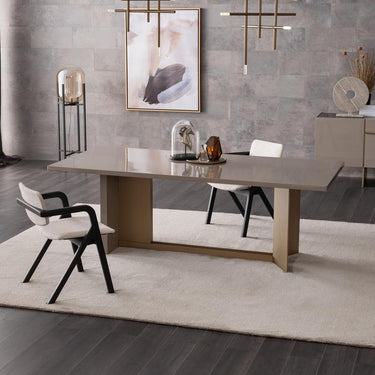 Eva étkezőasztal bézs 230 cm