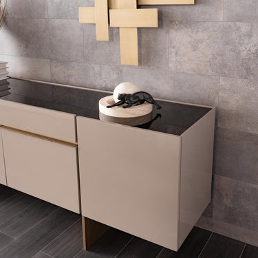 Eva tálalószekrény bézs