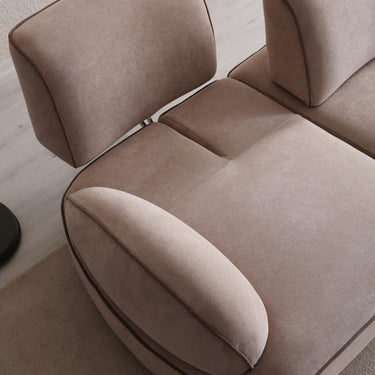 Evole kanapé világosszürke (több méretben)