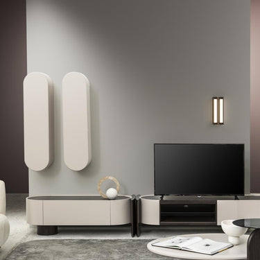 Fin TV fali polc ekrü