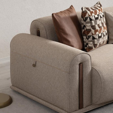 Grande 4 személyes kanapé bézs