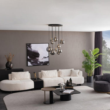 Grande relax kanapé bézs