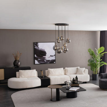 Grande relax kanapé bézs