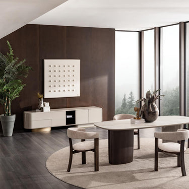 Icon tálalószekrény bézs 250 cm