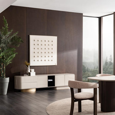 Icon tálalószekrény bézs 250 cm