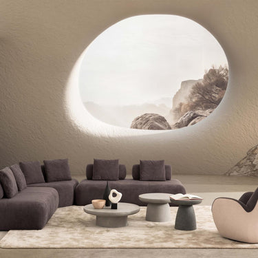 Bubble fotel