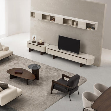 Mateo TV szekrény bézs (több méretben)