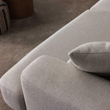 Merlin 4 személyes kanapé világosszürke