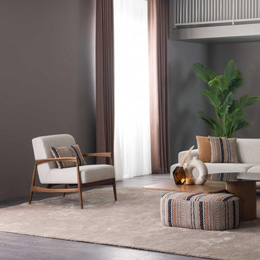 Merlin fotel világosszürke