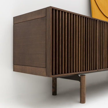 Monolog tálalószekrény sötétbarna 226 cm