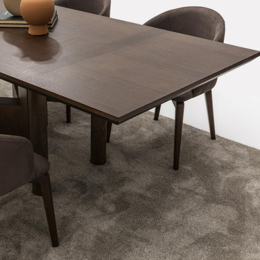 Monolog étkezőasztal sötétbarna 216 cm