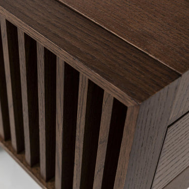 Monolog TV szekrény sötétbarna