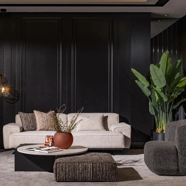 Montella kanapé 4 személyes bézs