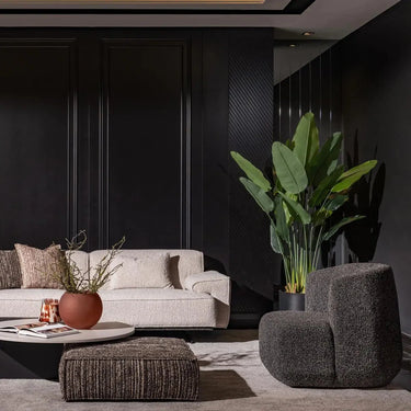 Montella fotel sötétszürke