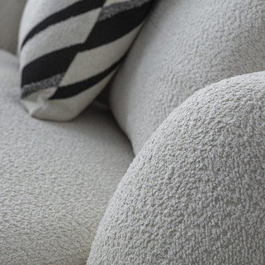 PORTOFINO 3 személyes kanapé világosszürke