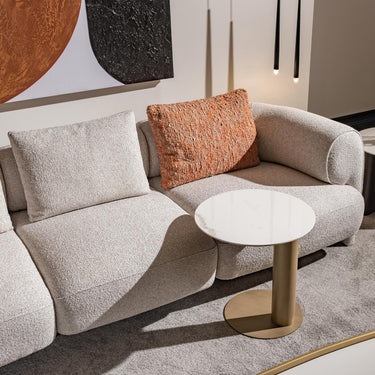 San Vito 3 személyes kanapé bézs