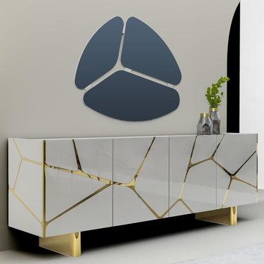 Sirius tálalószekrény (több színben)