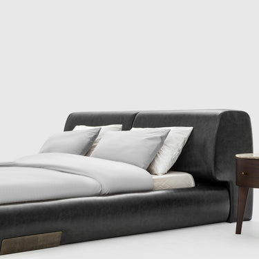 Soho ágykeret fekete (matrac nélkül)