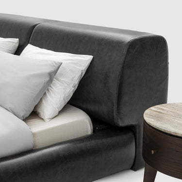 Soho ágykeret fekete (matrac nélkül)