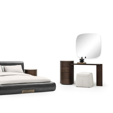 SOHO konzolasztal sötétbarna