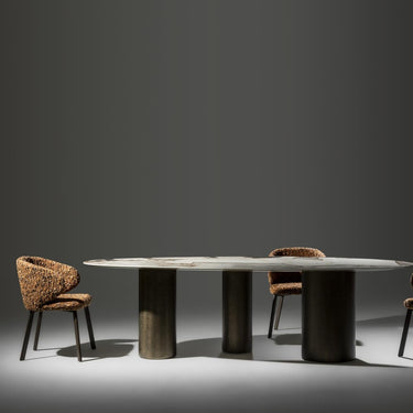 Soho étkezőasztal porcelán 260 cm