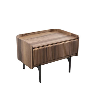 OSAKA éjjeliszekrény világosbarna