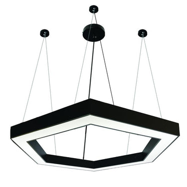 LED világítás 60W fekete