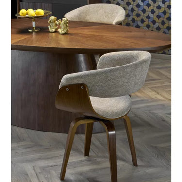 Vogue étkezőasztal dió 220cm