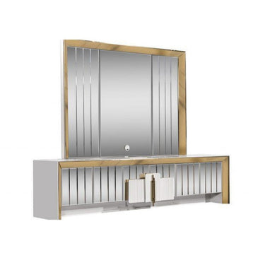 Vegas TV szekrény fehér