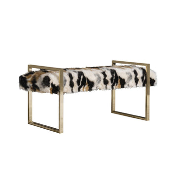 Vegas pad mintás-arany