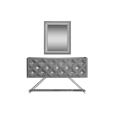 Asus konzolasztal világosszürke kiállított